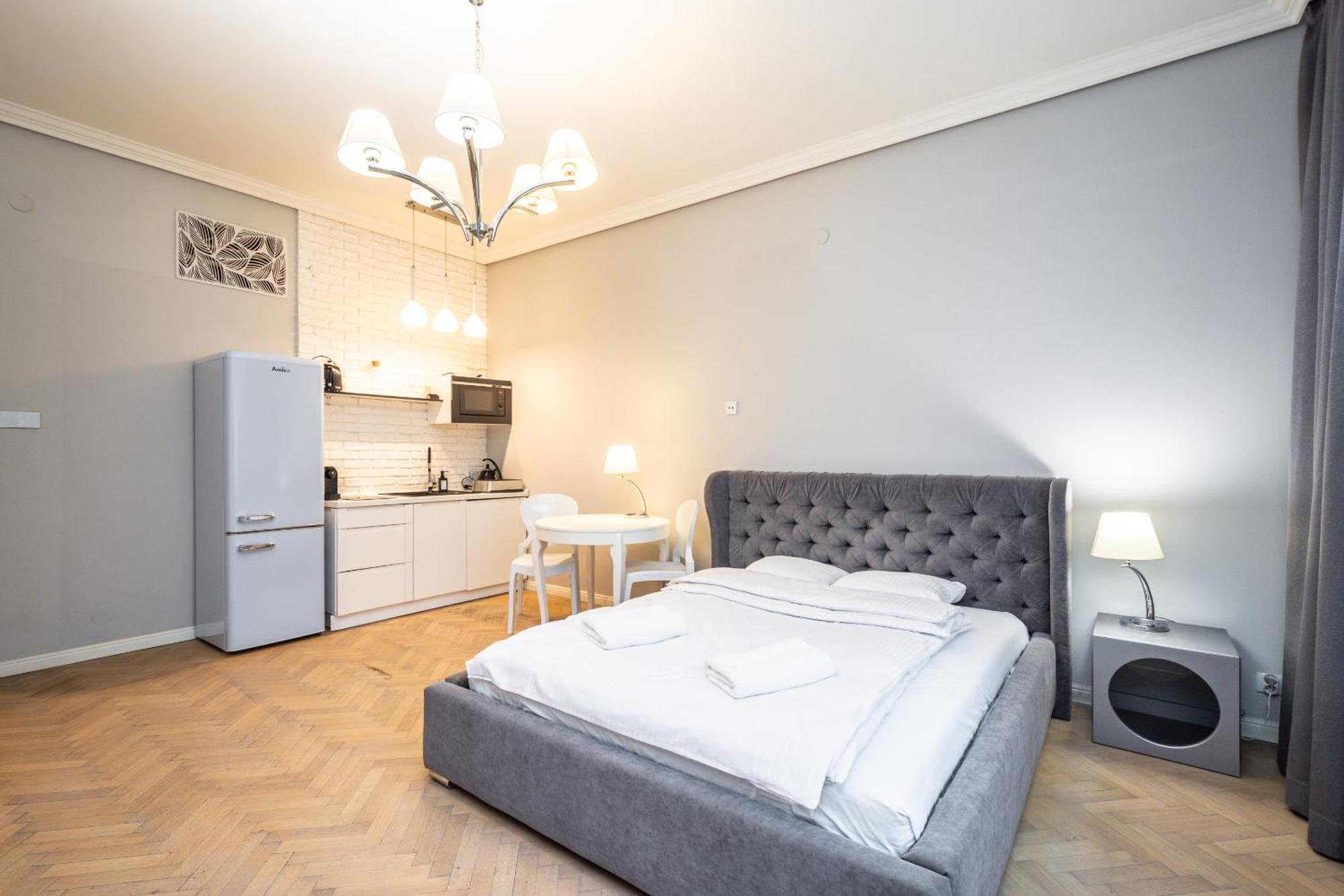 Rentplanet - Krasinskiego Apartamento Cracovia